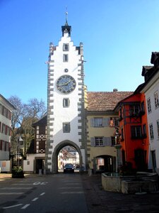 City gate diessenhofen thurgau