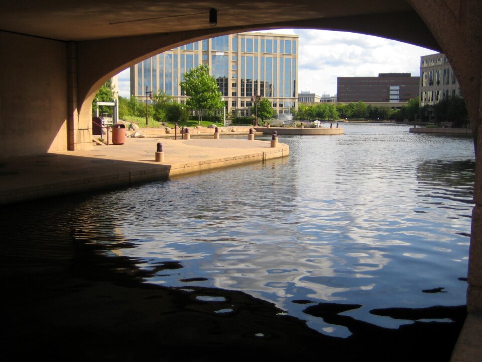 Bridge summer edina