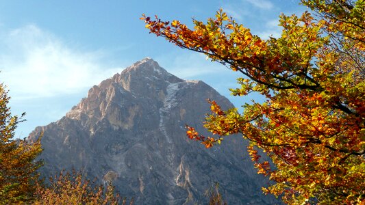 Mountain landscape scenic