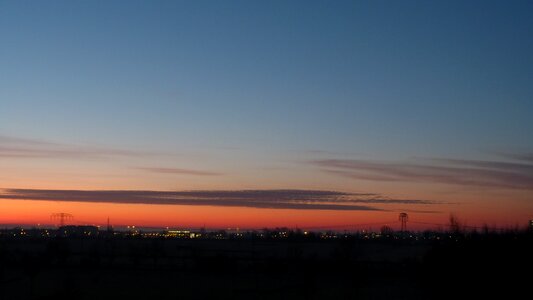 Sunset abendstimmung evening sky
