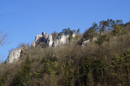 Swabian alb landscape gerhausen photo