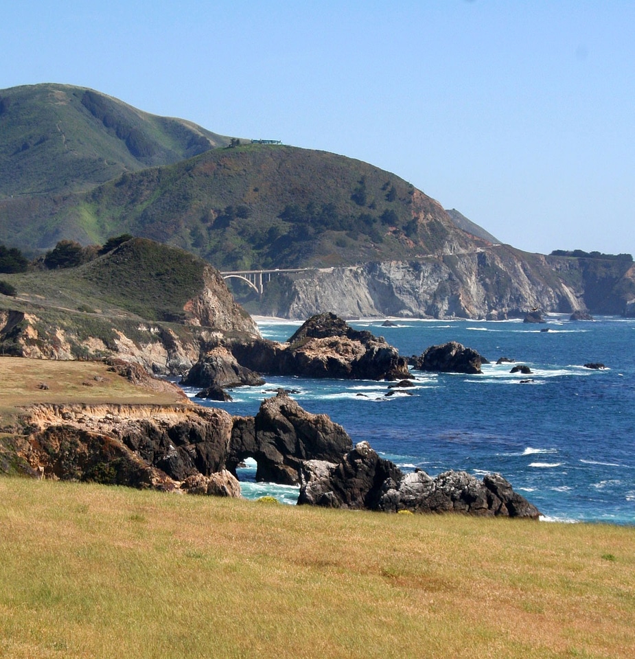 Cliffs landscape scenic