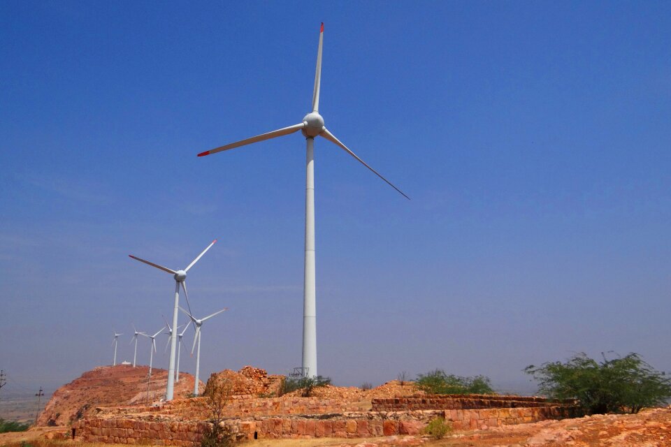 Wind energy alternative energy nargund