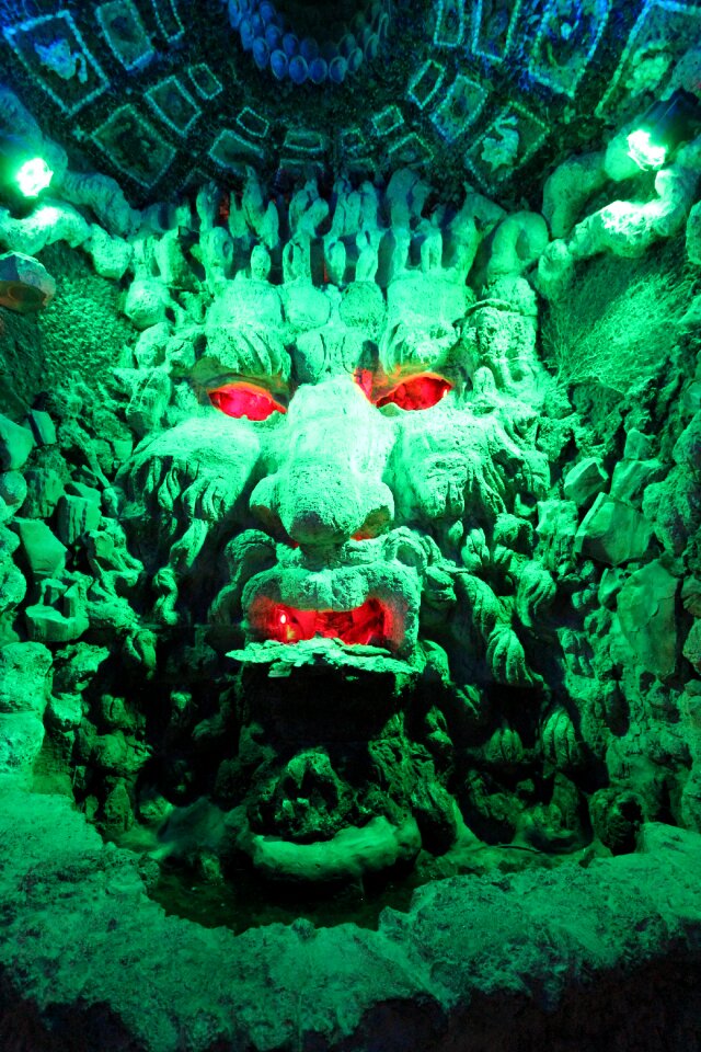 Mask gods underground