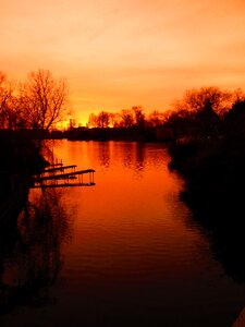 Frauentog orange landscape