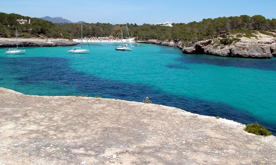 Sailing ships mallorca photo