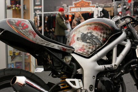 Moto salon show