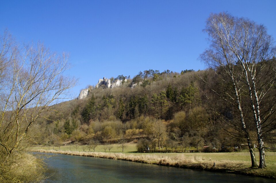 Limestone rock rusenschloss