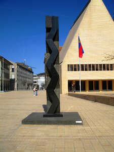 200 anniversary of sovereignty parliament square vaduz photo