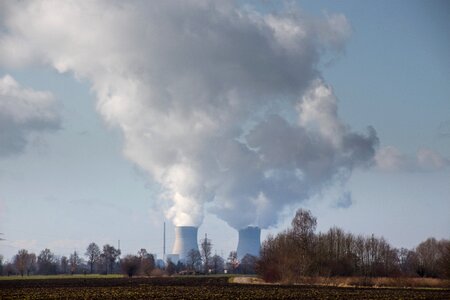 Pollution energy radiation