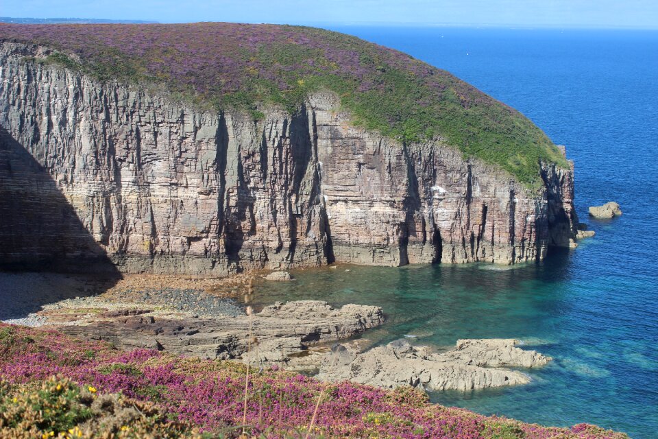 Cap fréhel brittany sea
