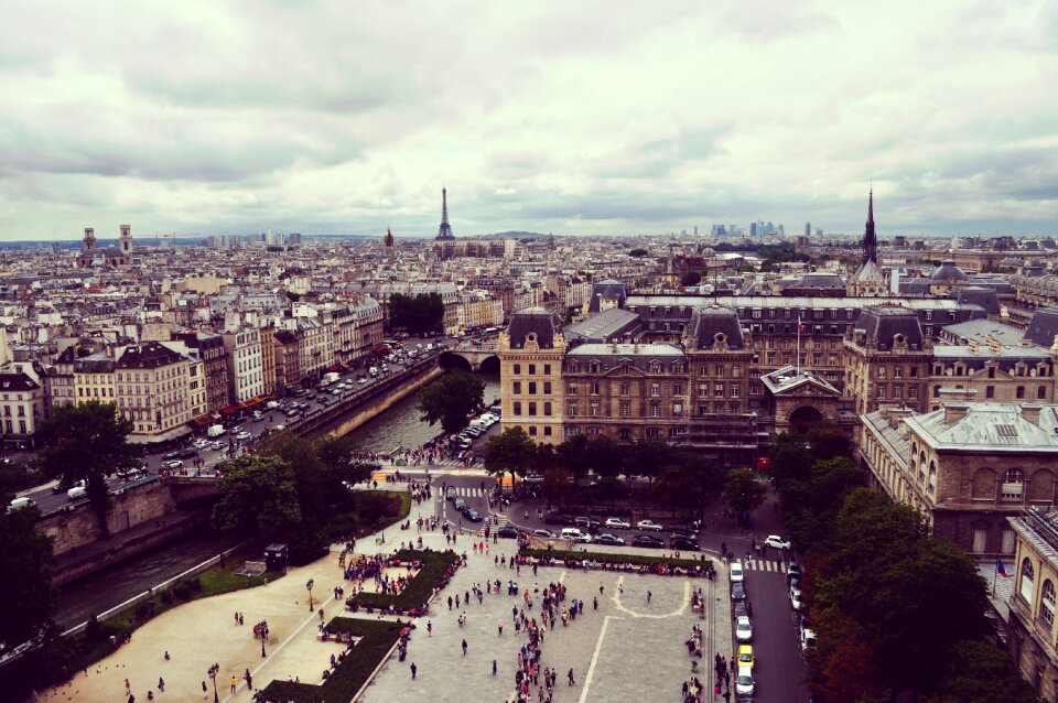 City europe buildings
