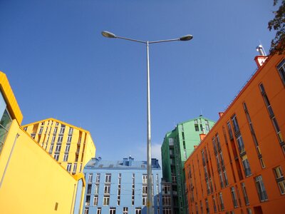Lighting poles street lighting Free photos