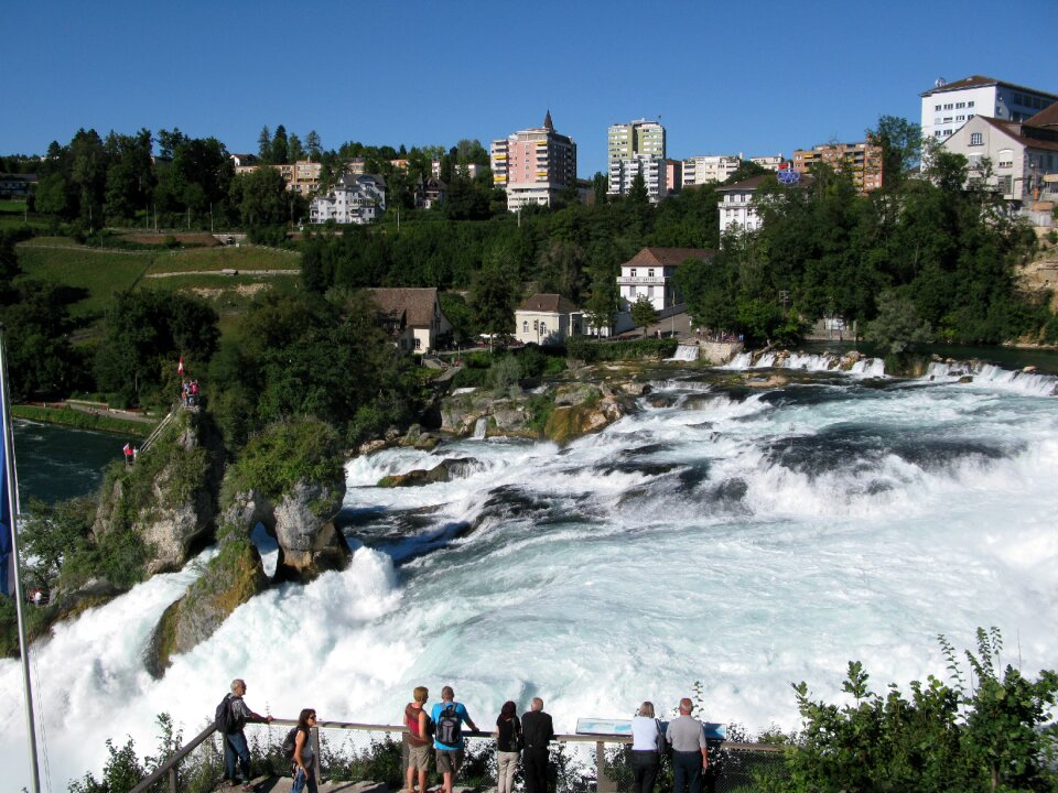 Rhine water schaffhausen