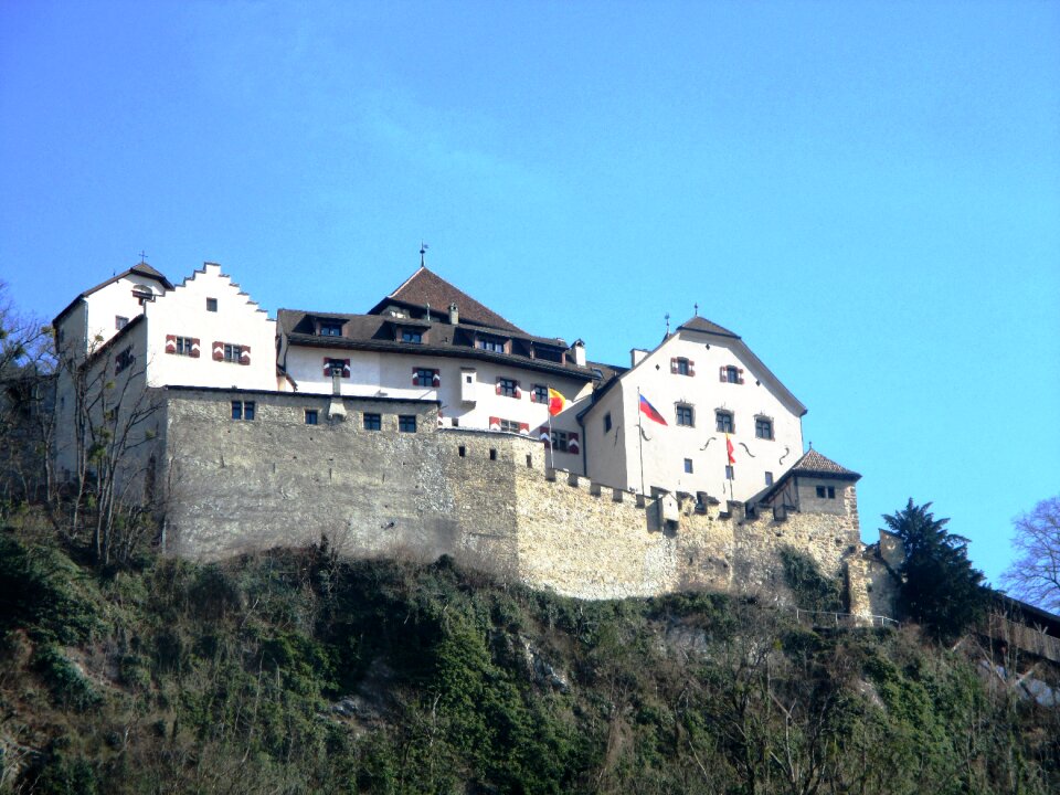 Vaduz castle ducal castle vaduz