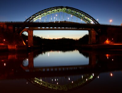 Night scenic dusk