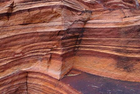 Rocks geology badami photo