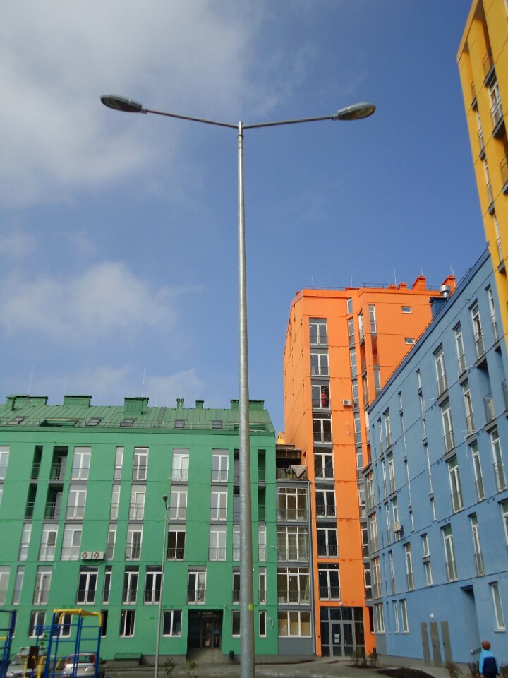 Lighting poles street lighting Free photos