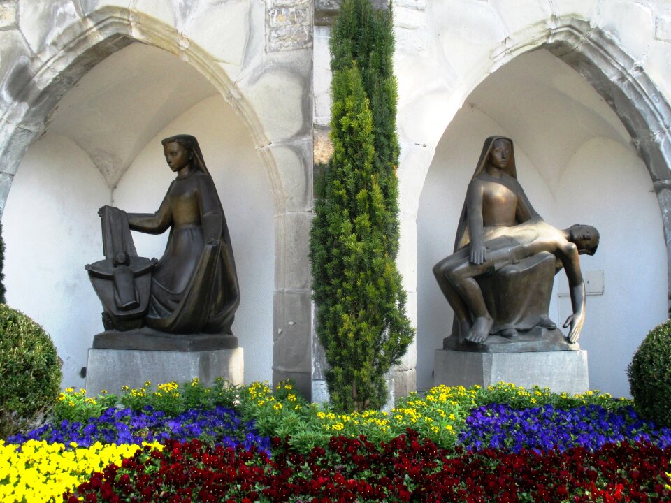 Church of st florin vaduz principality of liechtenstein