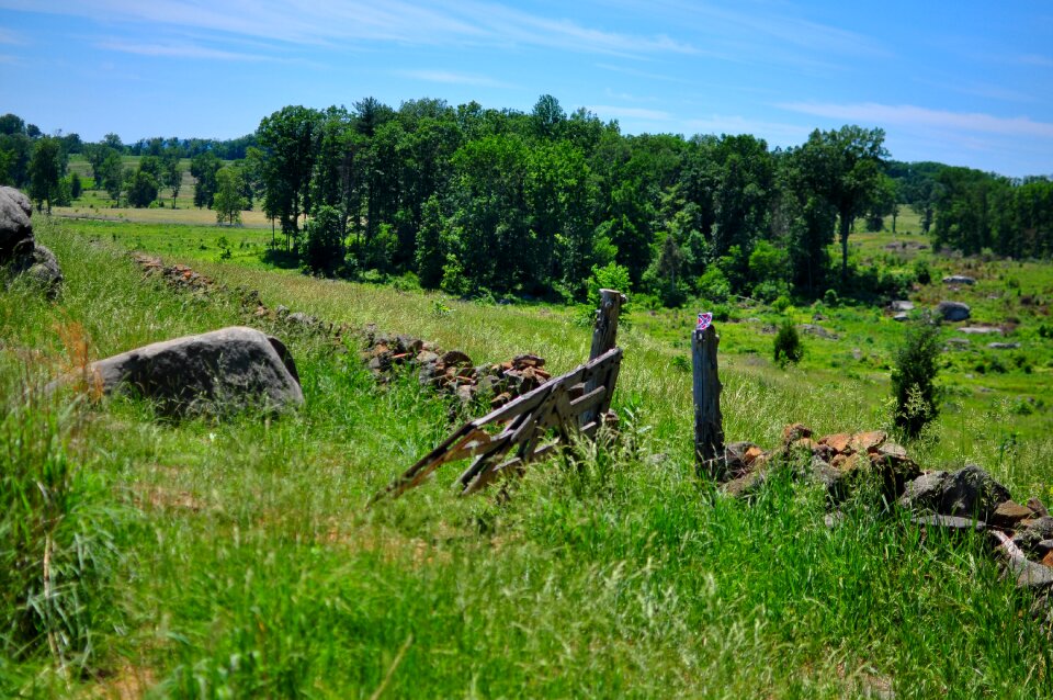 Summer pennsylvania battlefield