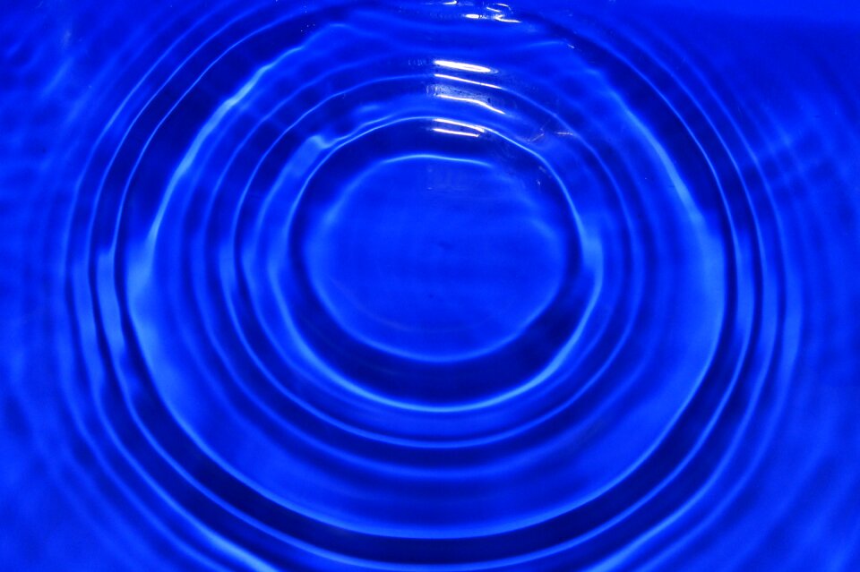Wet circle waves circles