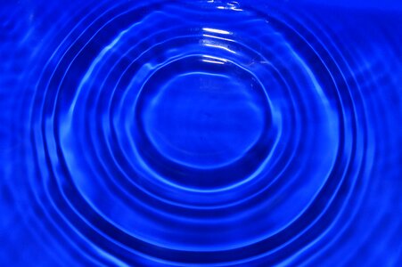Wet circle waves circles