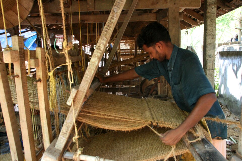 Worker rural worker india