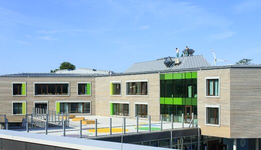 International building exhibition architecture building