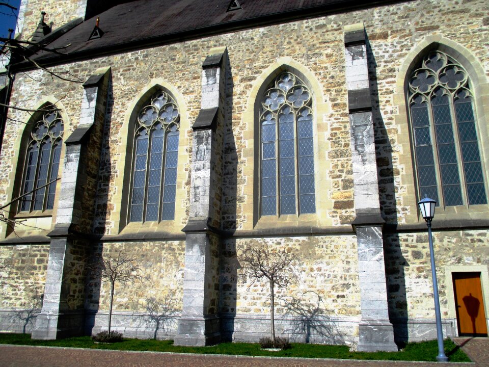 Facade window vaduz