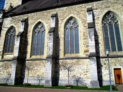 Facade window vaduz photo