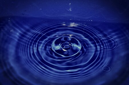 Circle waves circles vibrations