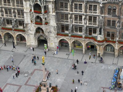 Marienplatz city center