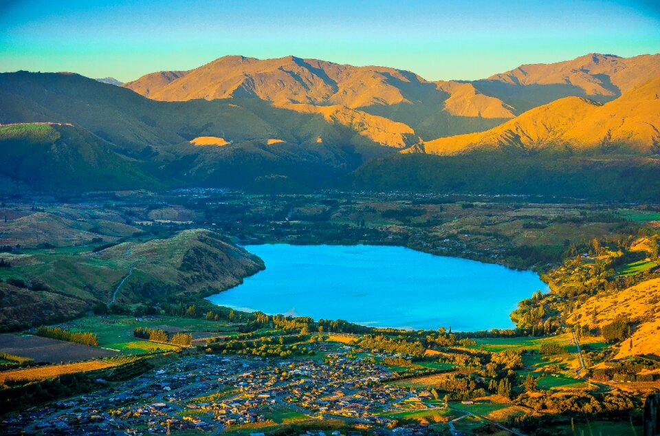 Beautiful summer landscape