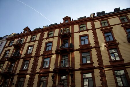 House facade architecture photo