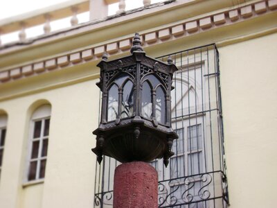 Lamp light pole lighting