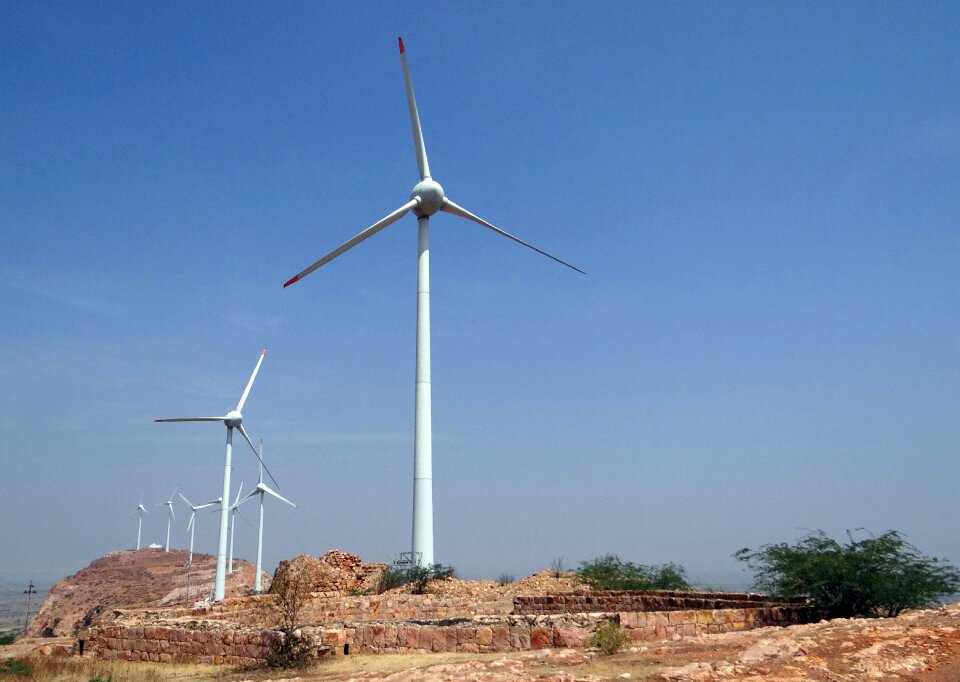 Wind power generator environmentally friendly