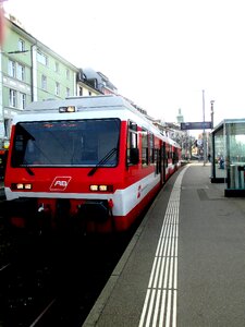 Harbour station exit towards gentiles rorschach