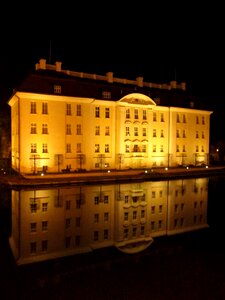Köpenick golden yellow water reflection