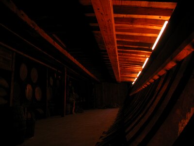 Museum seafaring wood