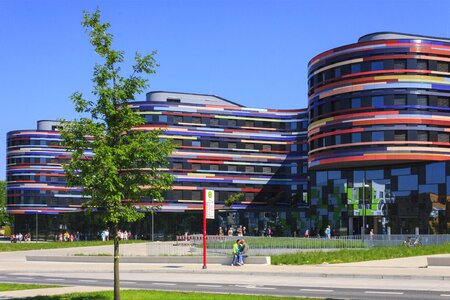 Modern germany hamburg