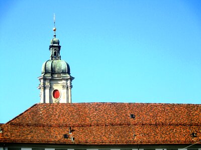 Cathedral tower onion helm photo