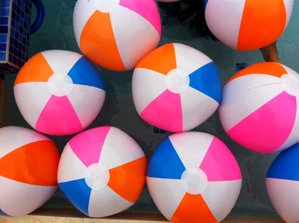 Party colors circle
