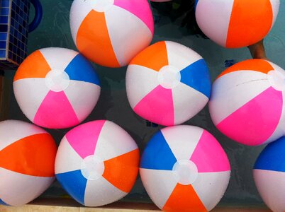 Party colors circle