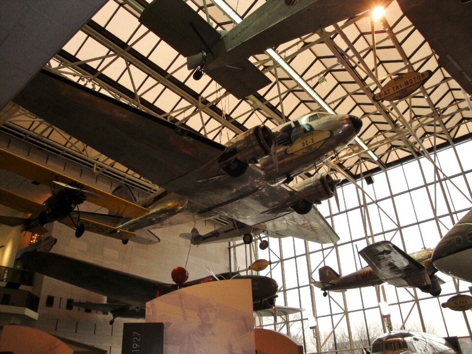 Plane washington museum