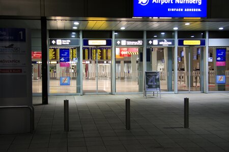 Airport nuremberg travel photo