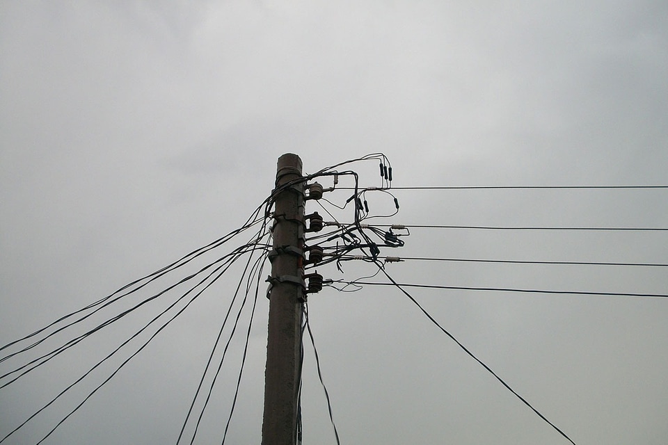 Power electrical connection