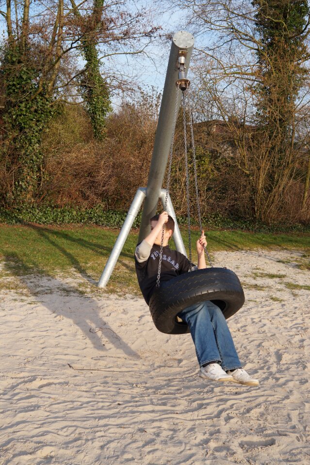 Boy play fun