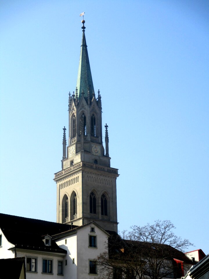Spire st gallen switzerland