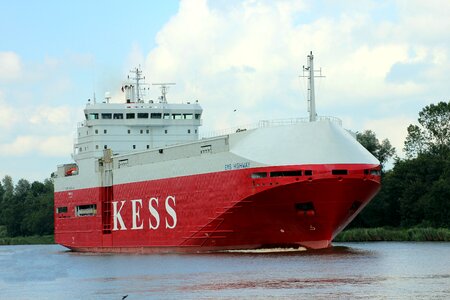 Car ferry roro shipping photo