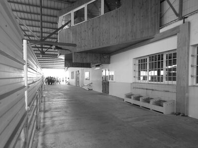 Architecture structures inside